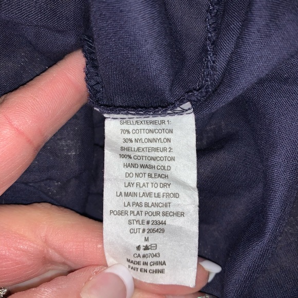 🛍HOST PICK 🛍 - Monteau Beige Lace Ladies Blouse - Medium - Picture 6 of 6